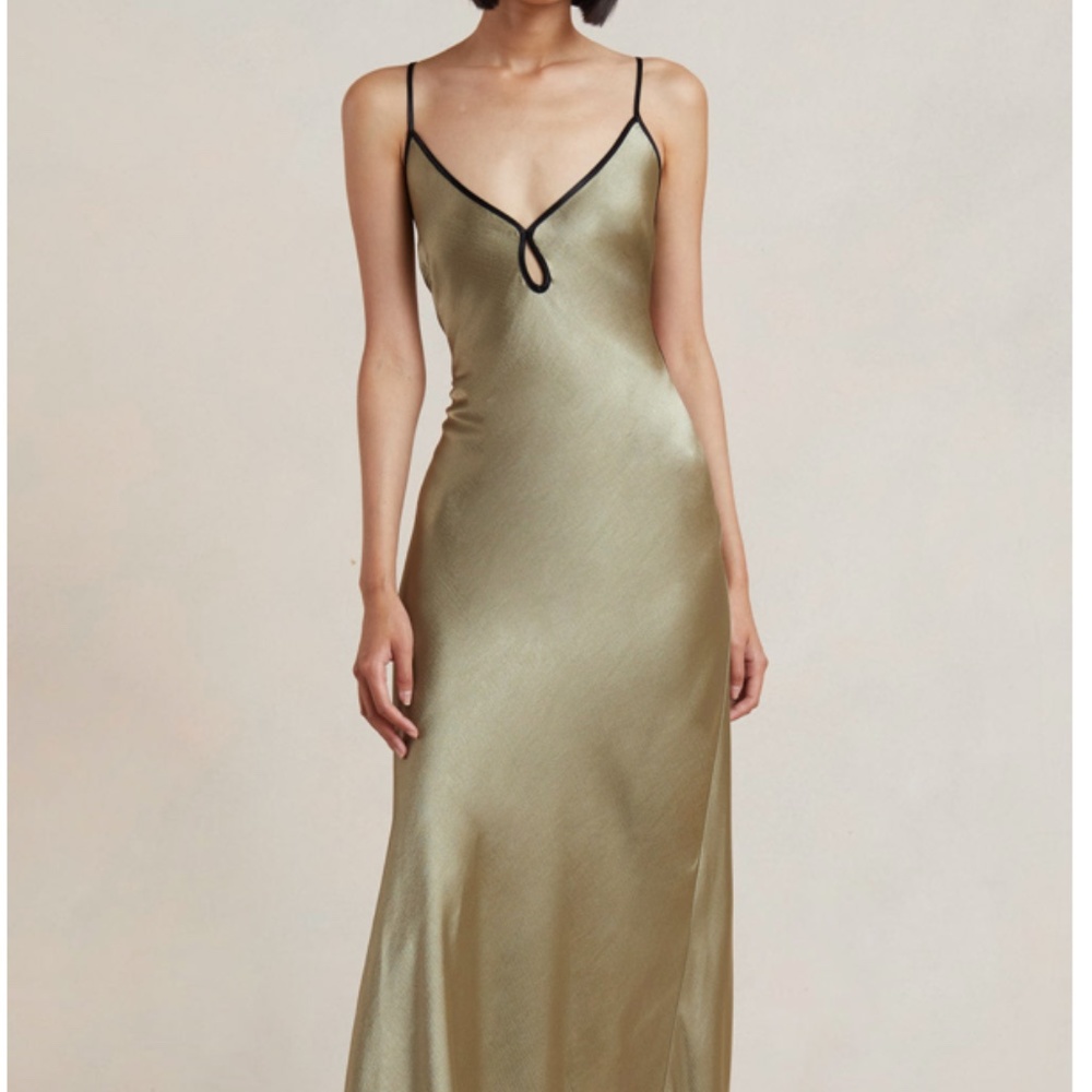 NWT Bec and Bridge Cedar City Dress Sage/Black